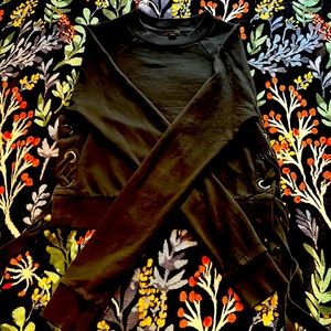 All Saints Black Sweatshirt